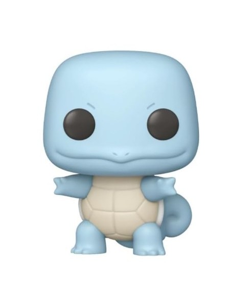 Figura Funko Pop! Juegos Pokemon Squirtle Modelo 504 | 87875 | Edición Especial