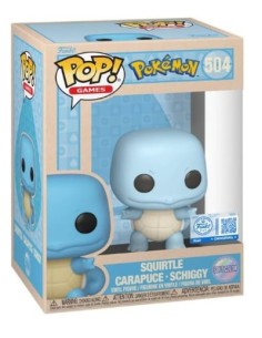 Figura Funko Pop! Juegos Pokemon Squirtle Modelo 504 |... 2