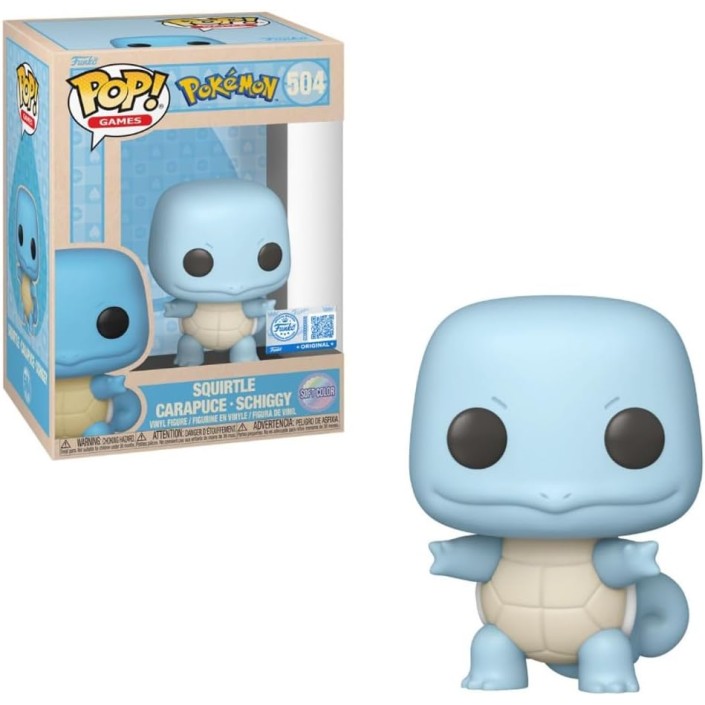 Figura Funko Pop! Juegos Pokemon Squirtle...