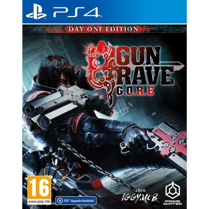 Juego Gungrave G.O.R.E. Day One Edition para...
