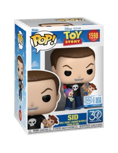 Figura Funko Pop! Disney Toy Story 30 Aniversario Sid... 2