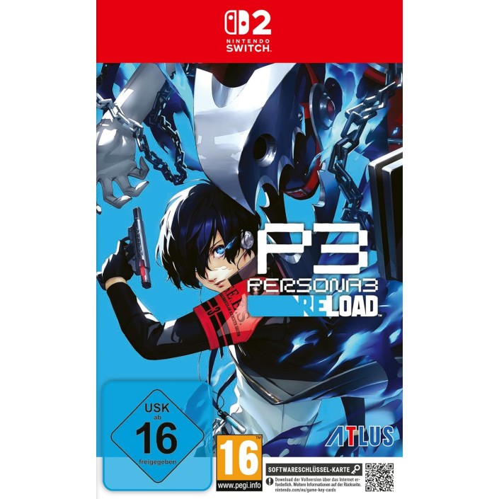 Juego Persona 3 Reload para Nintendo Switch 2