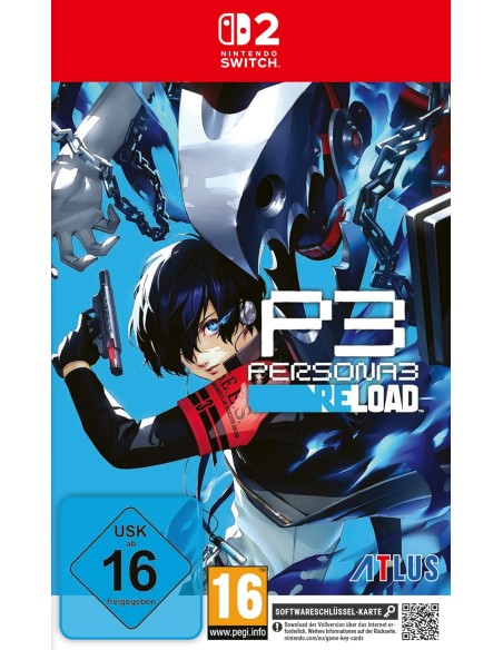 Juego Persona 3 Reload para Nintendo Switch 2