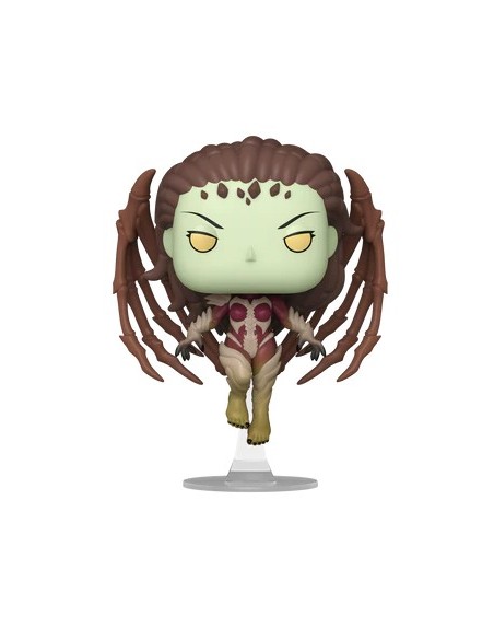 Figura Funko Pop! Juegos Starcraft Kerrigan Modelo 977 | 77478 Edición Especial