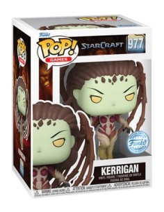 Figura Funko Pop! Juegos Starcraft Kerrigan Modelo 977 |... 2