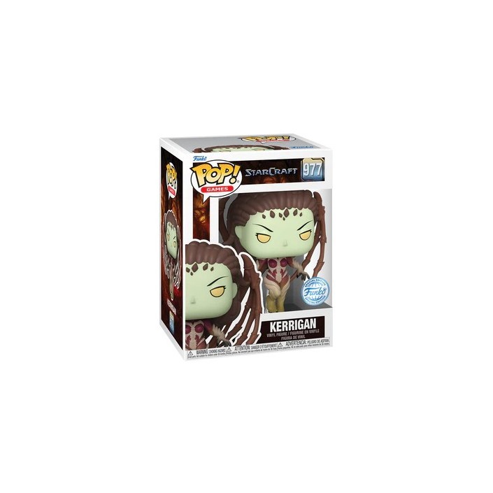 Figura Funko Pop! Juegos Starcraft Kerrigan...