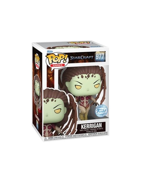 Figura Funko Pop! Juegos Starcraft Kerrigan Modelo 977 | 77478 Edición Especial