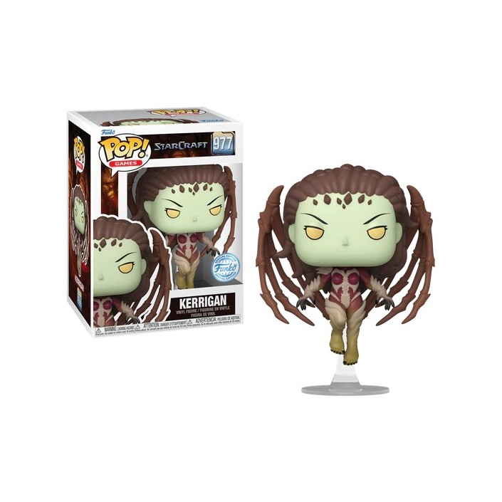 Figura Funko Pop! Juegos Starcraft Kerrigan...