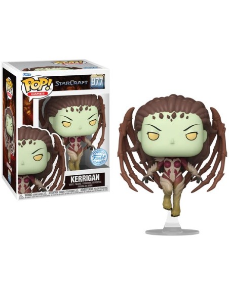 Figura Funko Pop! Juegos Starcraft Kerrigan Modelo 977 | 77478 Edición Especial