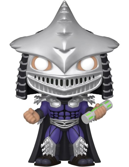 Figura Funko Pop! Nickelodeon Teenage Mutant Tortugas Ninja Super Shredder Modelo 1168 | 58835 Gigante 25 cms Edición Especial