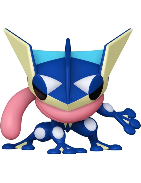Figura Funko Pop! Juegos Pokemon Greninja Modelo 980 | 73979 Gigante 25 cms Edición Especial