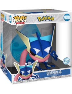 Figura Funko Pop! Juegos Pokemon Greninja Modelo 980 |... 2