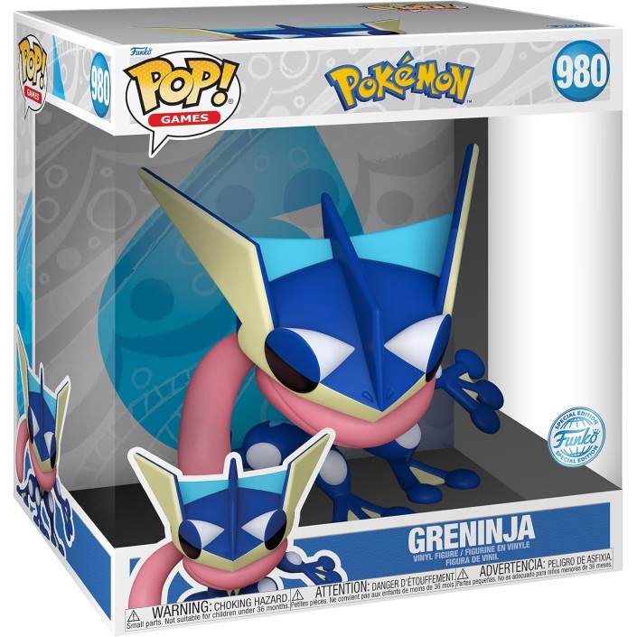 Figura Funko Pop! Juegos Pokemon Greninja...