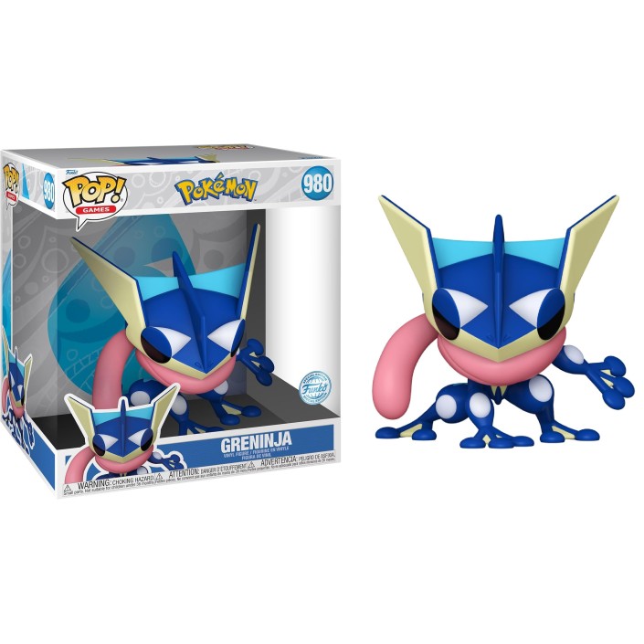 Figura Funko Pop! Juegos Pokemon Greninja...