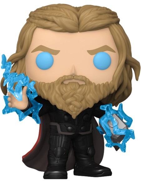 Figura Funko Pop! Marvel Avengers Thor Modelo 1117 | 64906 Edición Especial Brilla en la Oscuridad