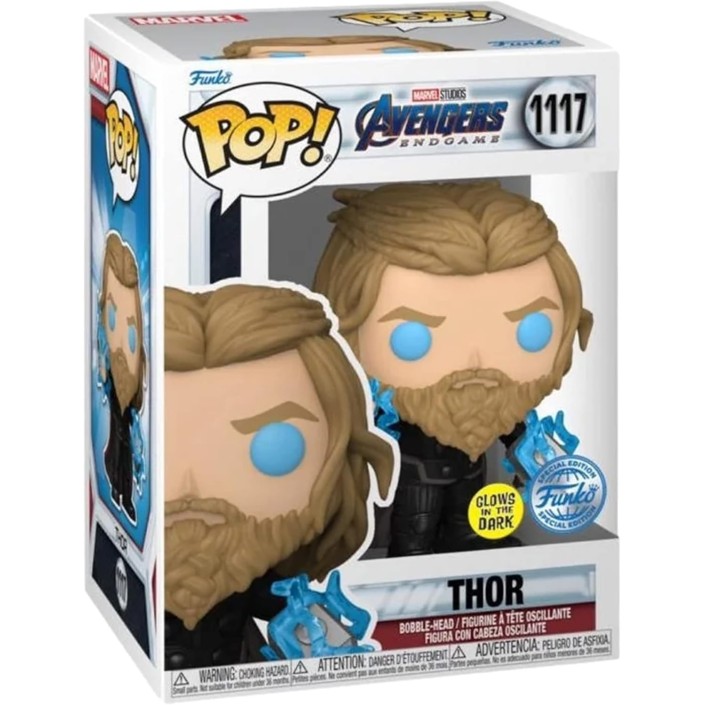 Figura Funko Pop! Marvel Avengers Thor Modelo...