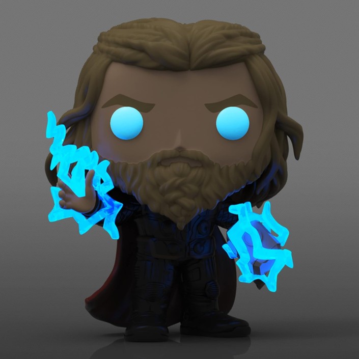 Figura Funko Pop! Marvel Avengers Thor Modelo...