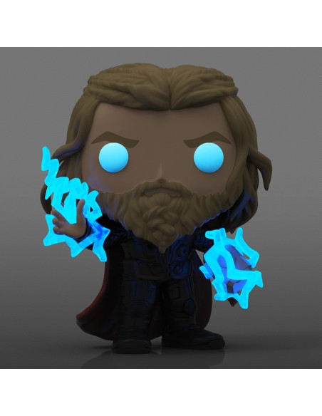 Figura Funko Pop! Marvel Avengers Thor Modelo 1117 | 64906 Edición Especial Brilla en la Oscuridad