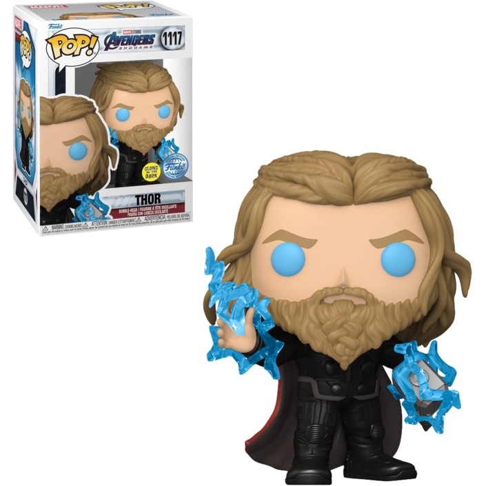 Figura Funko Pop! Marvel Avengers Thor Modelo...