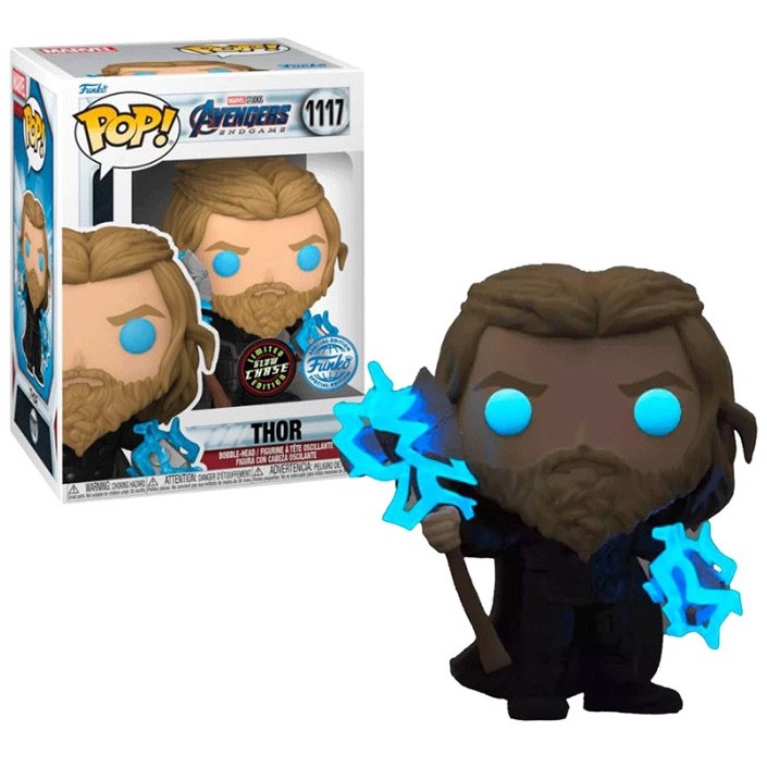 Figura Funko Pop! Marvel Avengers Thor Modelo...