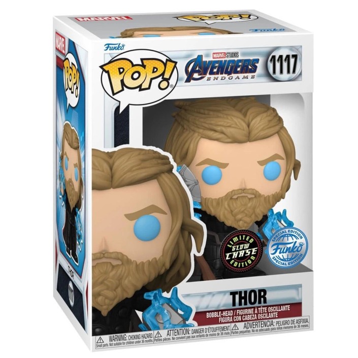 Figura Funko Pop! Marvel Avengers Thor Modelo...