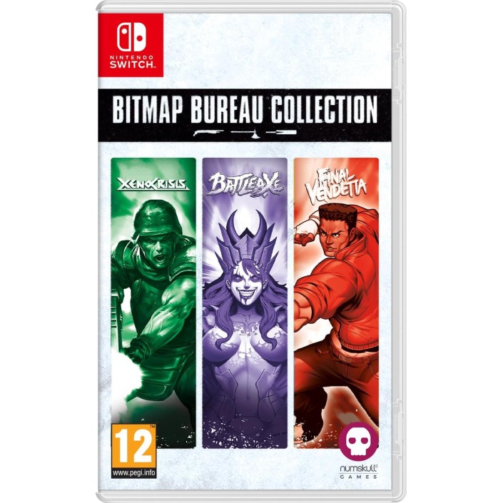 Juego Bitmap Bureau Collection Para Nintendo...