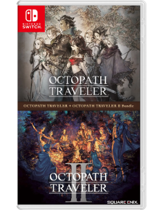 Juego Octopath Traveler 1 & 2 para Nintendo Switch