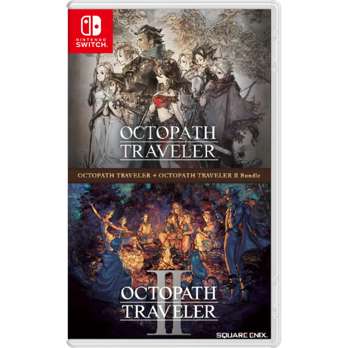 Juego Octopath Traveler 1 & 2 para Nintendo Switch