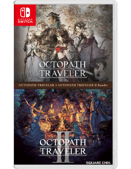 Juego Octopath Traveler 1 & 2 para Nintendo Switch