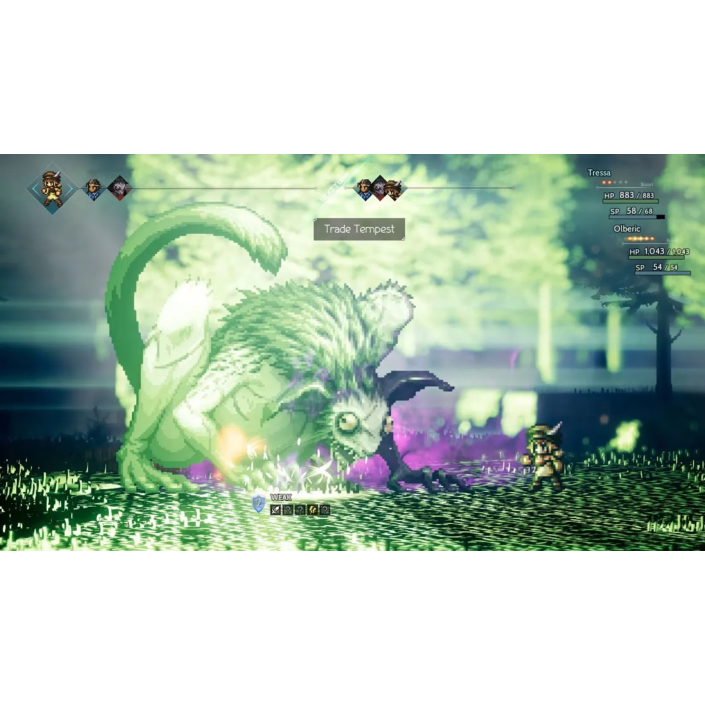 Juego Octopath Traveler 1 & 2 para Nintendo Switch