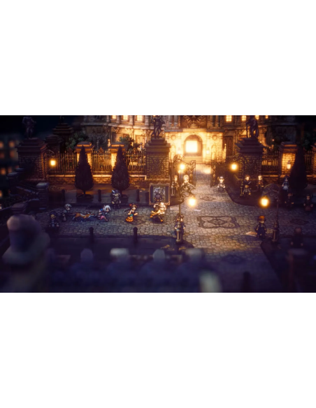 Juego Octopath Traveler 1 & 2 para Nintendo Switch