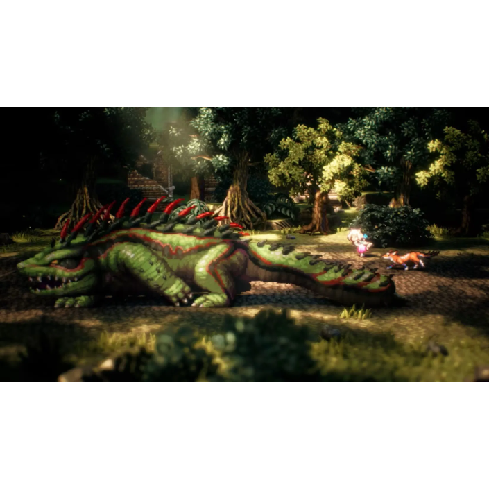 Juego Octopath Traveler 1 & 2 para Nintendo Switch