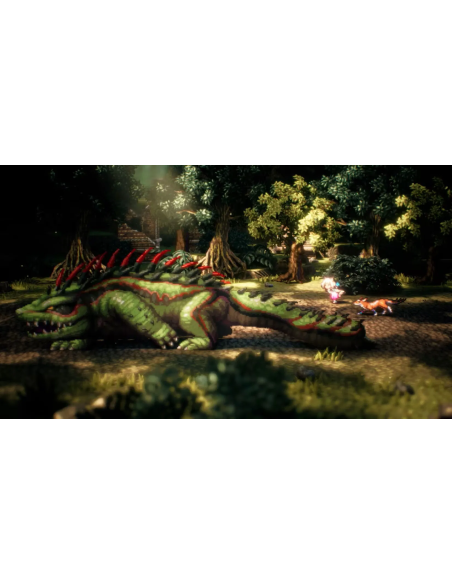 Juego Octopath Traveler 1 & 2 para Nintendo Switch