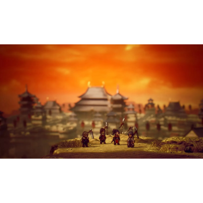 Juego Octopath Traveler 1 & 2 para Nintendo Switch