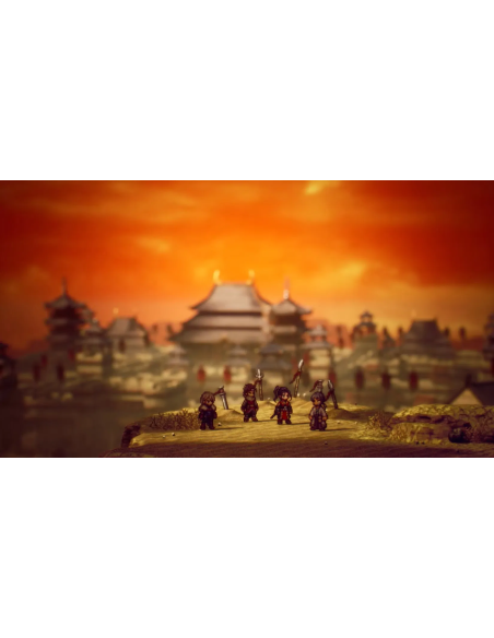 Juego Octopath Traveler 1 & 2 para Nintendo Switch