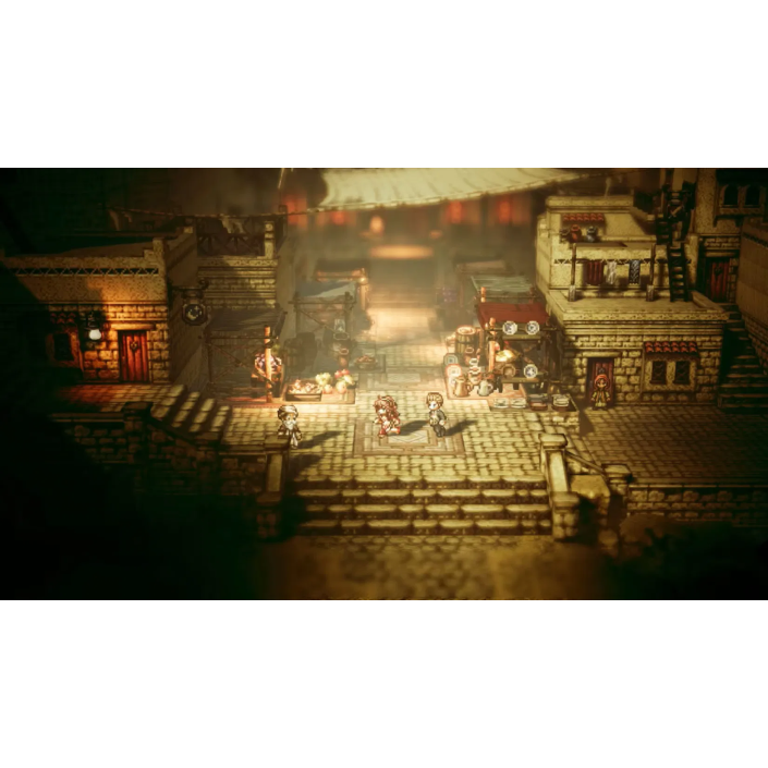 Juego Octopath Traveler 1 & 2 para Nintendo Switch