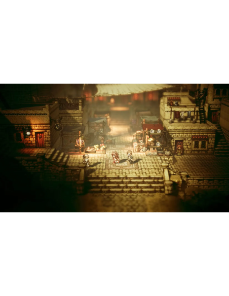 Juego Octopath Traveler 1 & 2 para Nintendo Switch