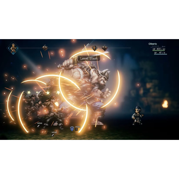 Juego Octopath Traveler 1 & 2 para Nintendo Switch