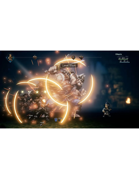 Juego Octopath Traveler 1 & 2 para Nintendo Switch