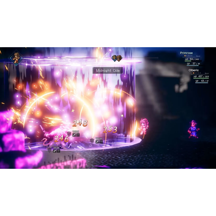 Juego Octopath Traveler 1 & 2 para Nintendo Switch