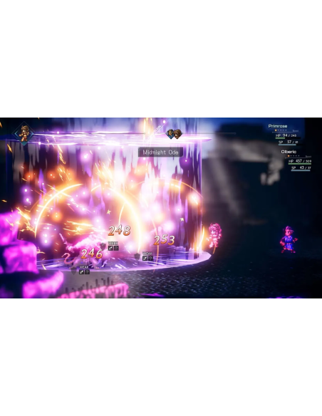 Juego Octopath Traveler 1 & 2 para Nintendo Switch