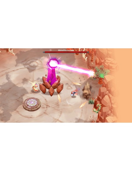 Juego Knight Vs Giant The Broken Excalibur para Nintendo Switch