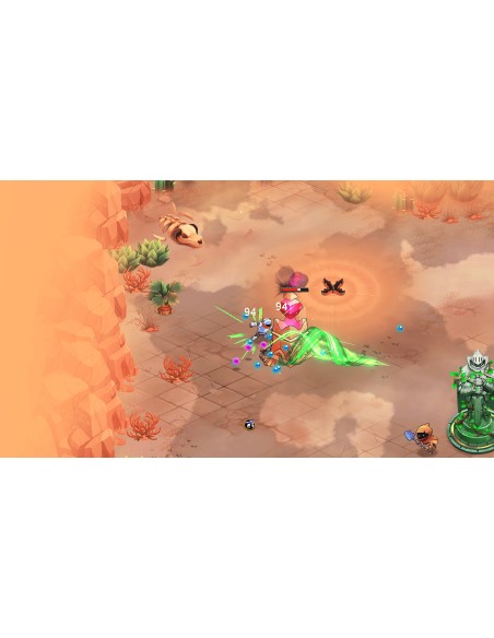 Juego Knight Vs Giant The Broken Excalibur para Nintendo Switch