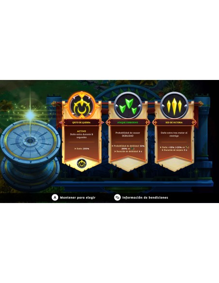 Juego Knight Vs Giant The Broken Excalibur para Nintendo Switch