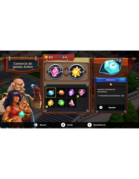 Juego Knight Vs Giant The Broken Excalibur para Nintendo Switch