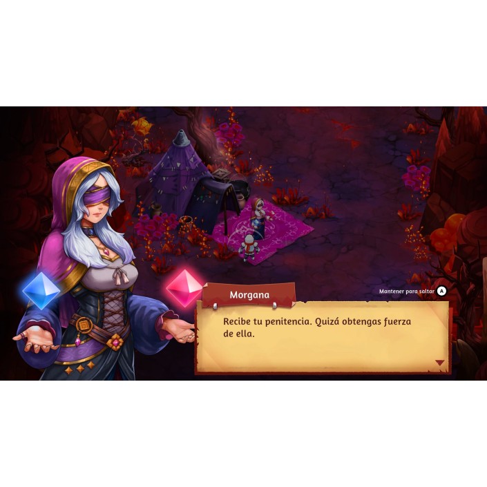 Juego Knight Vs Giant The Broken Excalibur para...