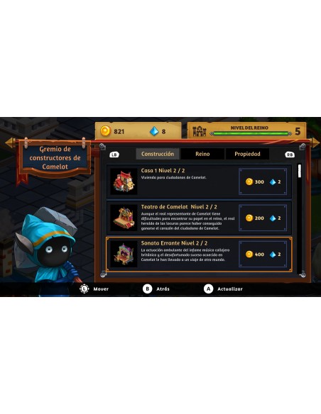 Juego Knight Vs Giant The Broken Excalibur para Nintendo Switch