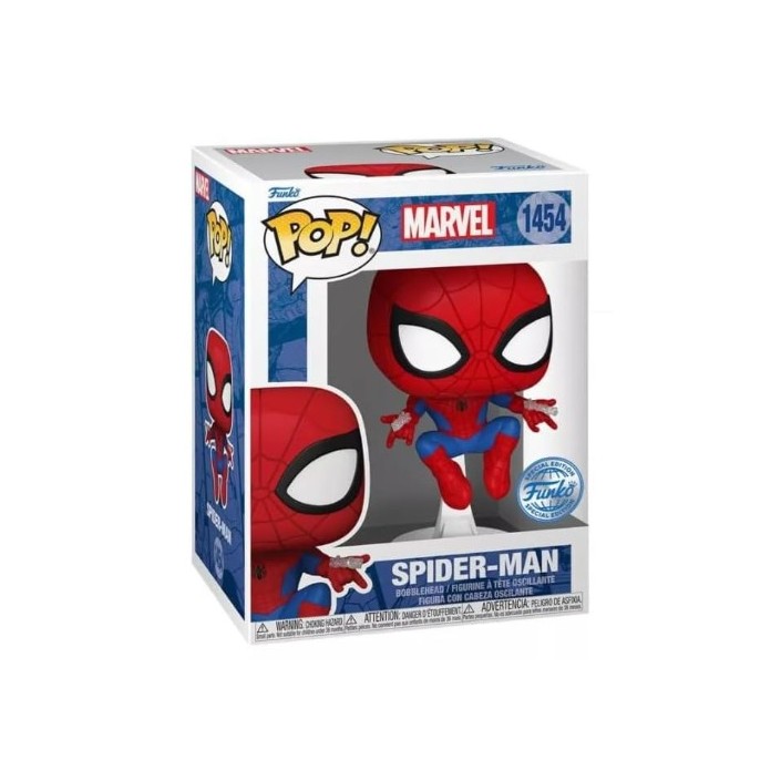 Figura Funko Pop! Marvel Spider-Man Modelo 1454...