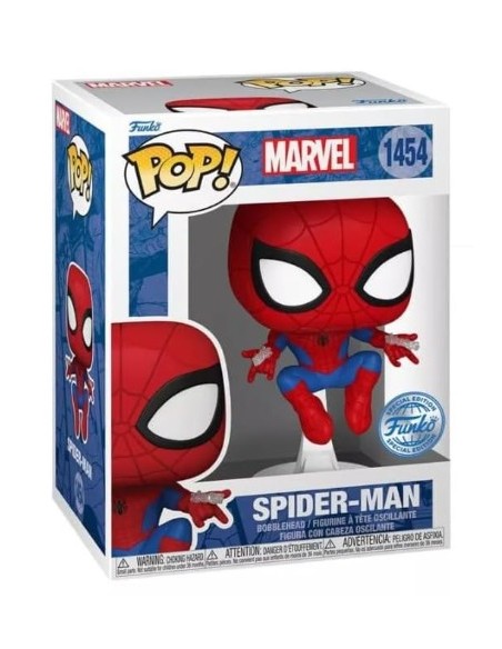 Figura Funko Pop! Marvel Spider-Man Modelo 1454 | 85243 Edición Especial