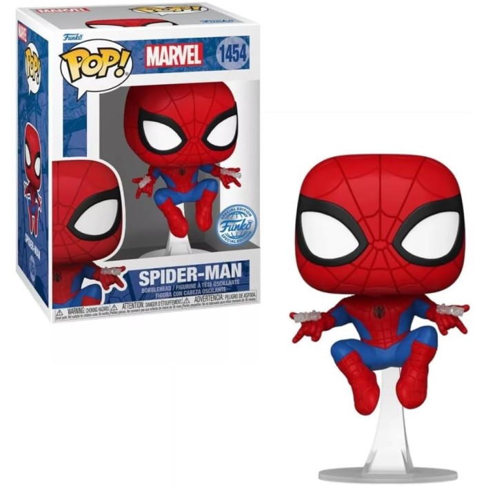 Figura Funko Pop! Marvel Spider-Man Modelo 1454...